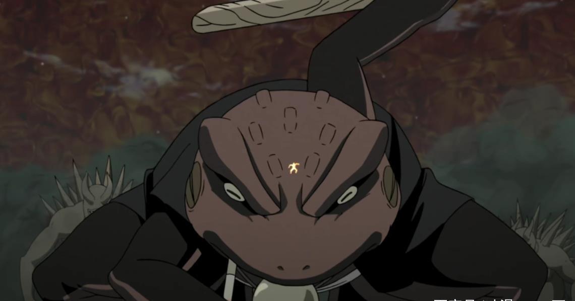 火影忍者|火影忍者:同样是鸣人的通灵兽,为何蛤蟆吉还在,蛤蟆龙去哪了?