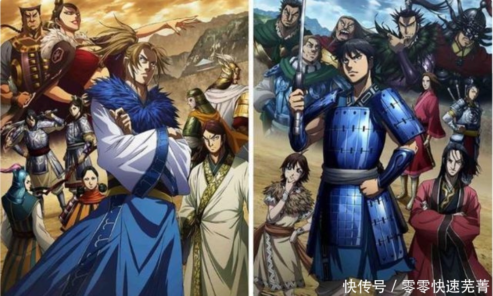 动漫|动漫改电影《王者天下》领跑日本奥斯卡，到中国后为何水土不服