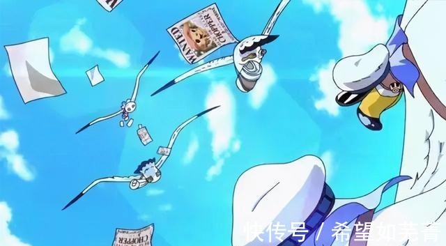 乌鸦|对于《海贼王》中出现的海鸥你怎么看