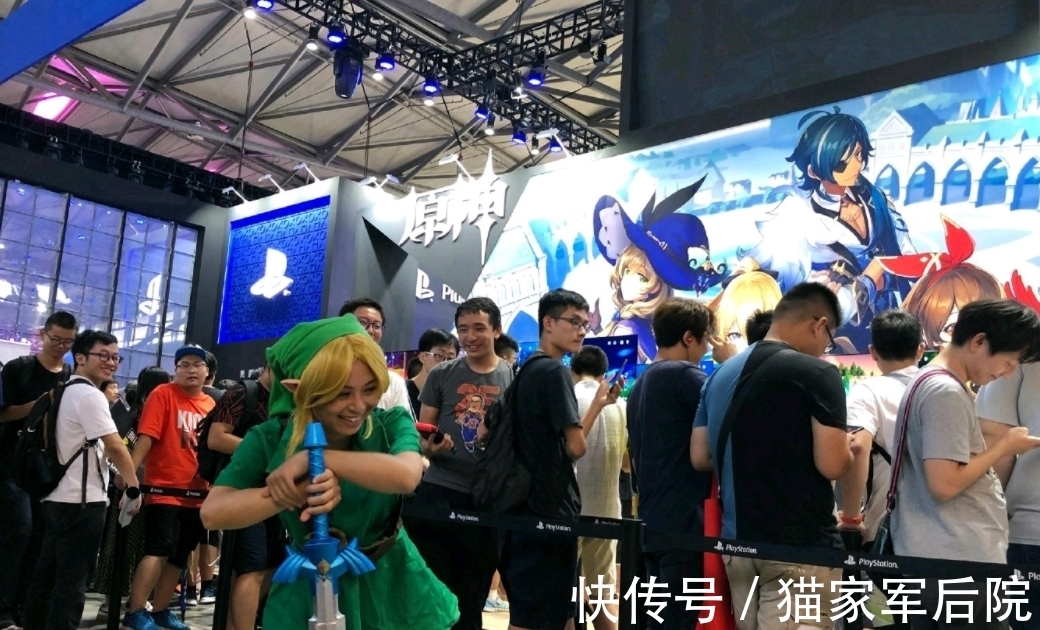 cos|大戏来了，原神将会参加ChinaJoy？网友调侃：麻烦放个传送锚点！