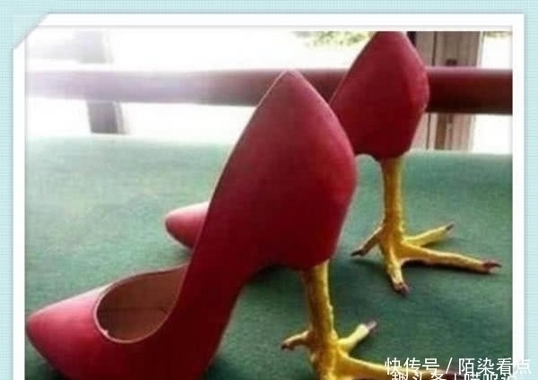 诡异|最“尬”性高跟鞋：第一个贼“诡异”，看到最后，网友：跪服了！