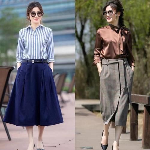 时髦感 聪明的女人早不穿黑色了,瞧瞧时尚博主的穿搭,高级又显气质