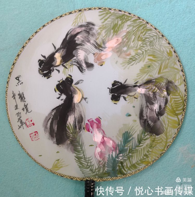 王照华@中国鹰王胡杨大师王照华鬼斧神工画胡杨《秘境》