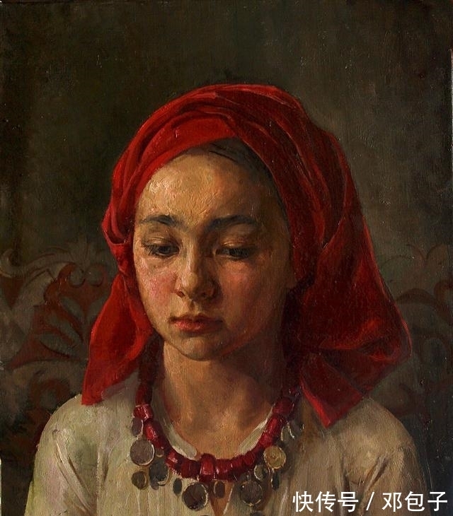 娜塔莎&她绘画了一种高尚的品德,一种人生的境界,一种美丽的向往!