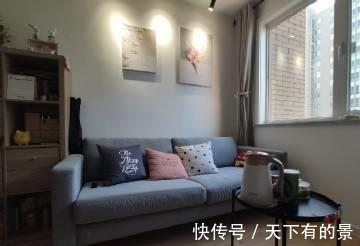 装修|为了省钱，40平米小户型做简单装修，说不上多精致，但是却很温暖