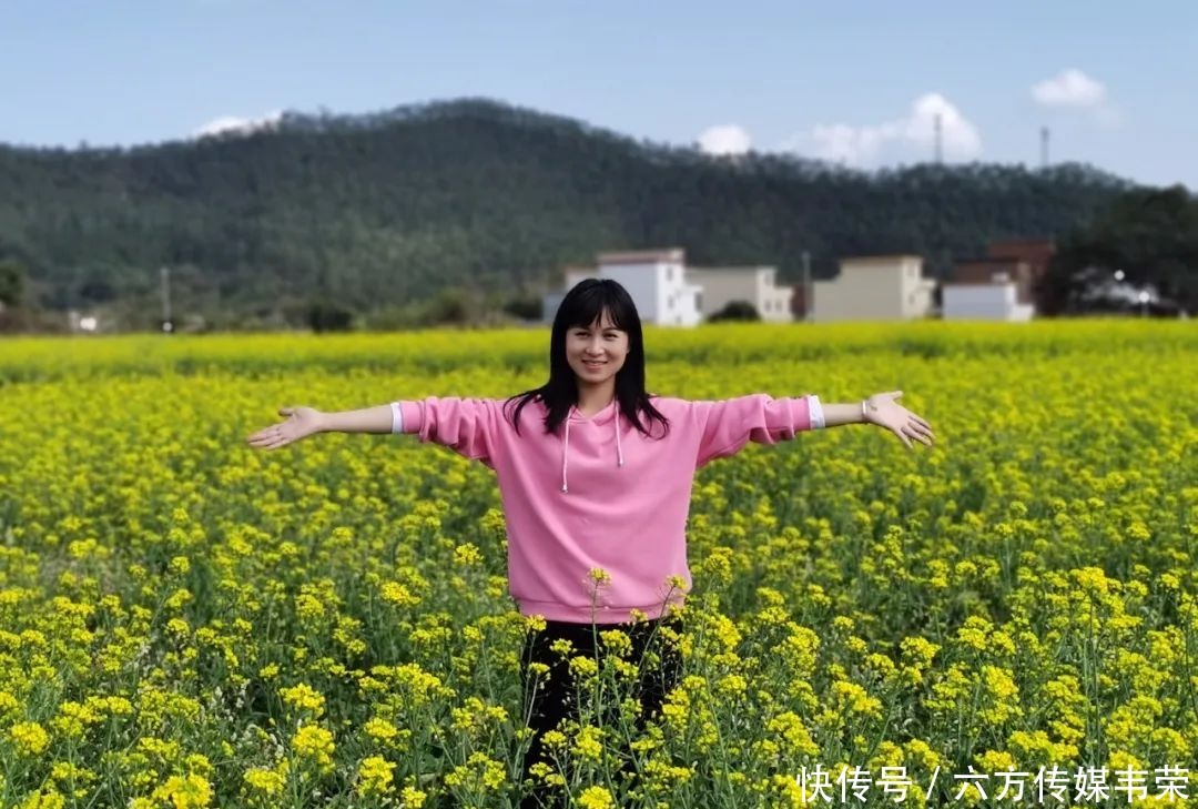 田园|石望交明村：油菜花海 满目金光