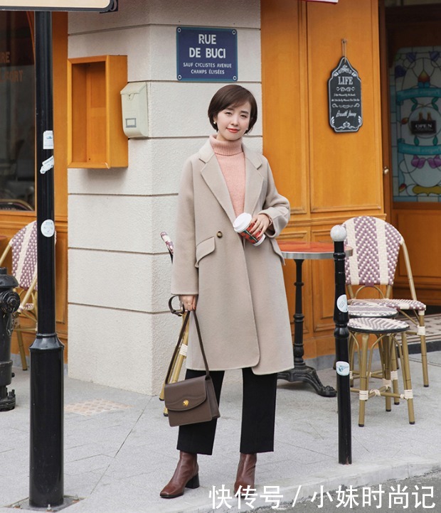 啥样|经久不过时的大衣长啥样? 设计简单线条流畅更容易穿出高级感!