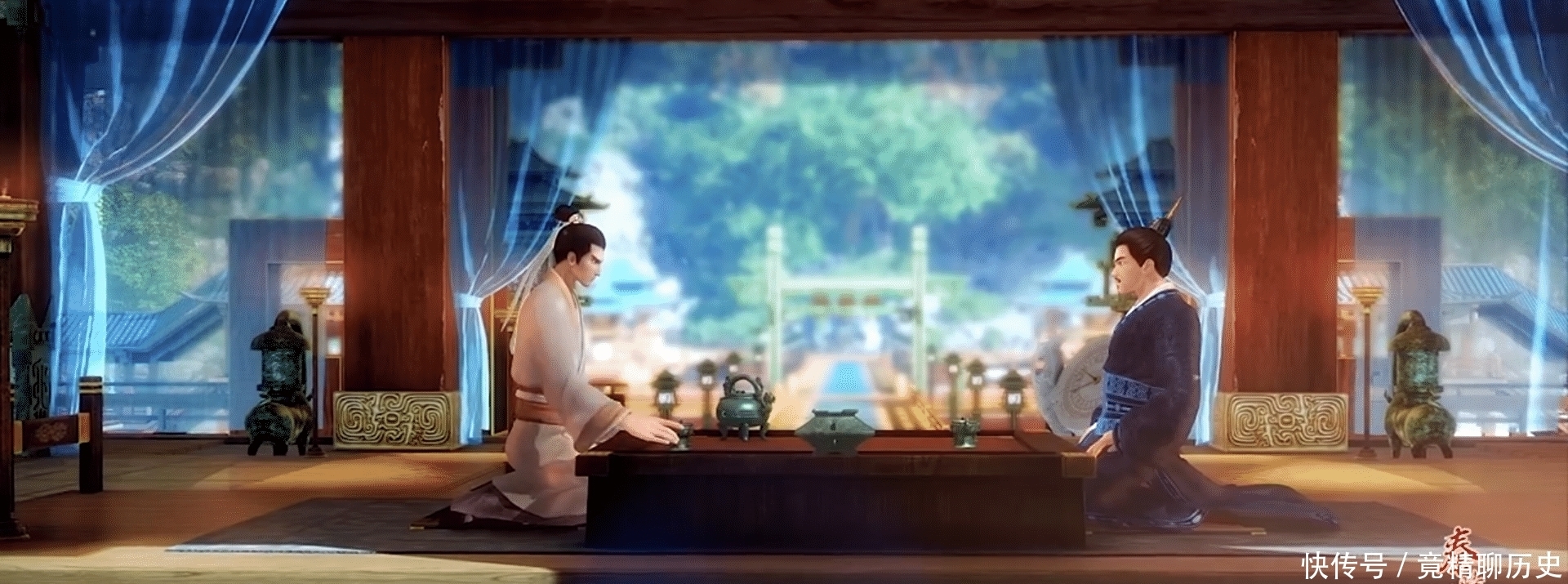 罗网设局刺杀扶苏,嬴政东巡在即,各方势力暗流涌动