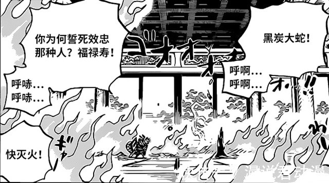 赤鞘|海贼王1022:忍者对决,雷藏分身有瑕疵,福禄寿会生命归还