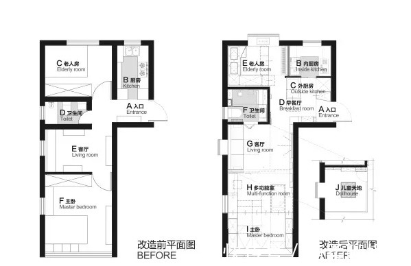 小窝|34平住下一家5口不拥挤,一进门把人迷住,卧室设计超级棒!