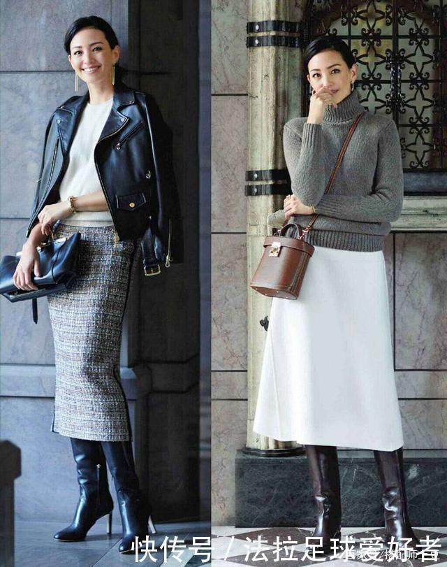40岁穿衣不惑，掌握这几个穿搭技巧，秋冬季也能优雅减龄有质感