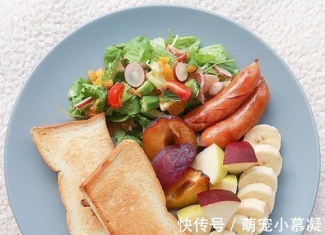 日本妈妈|日本妈妈晒轻断食晚餐,营养全面热量低,网友:难怪日本人那么瘦