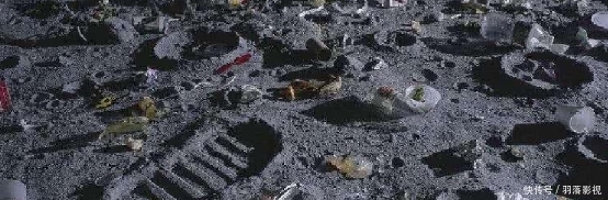 垃圾 月球上没有发现生命,为何还有上百吨垃圾,究竟是谁扔下的?