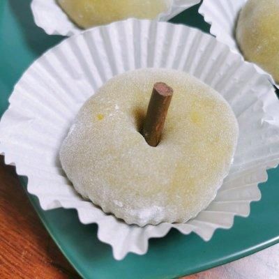 百吃不厌的苹果雪媚娘，你会做吗？