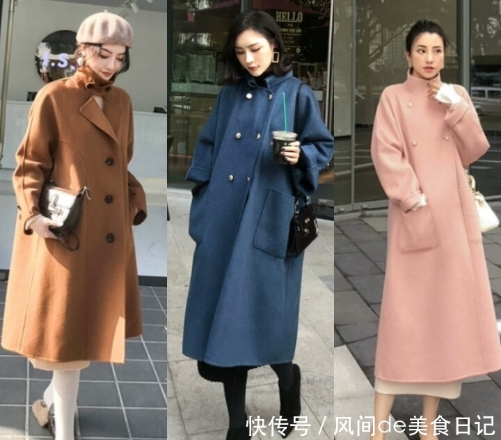 色针织|女人精致一些比较好,温柔而有女人味的穿搭了解一下!