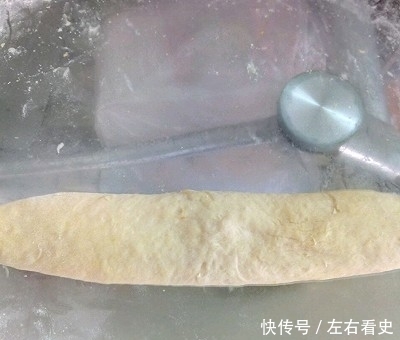 #带着零食去旅行!#波兰种——南瓜芝士包