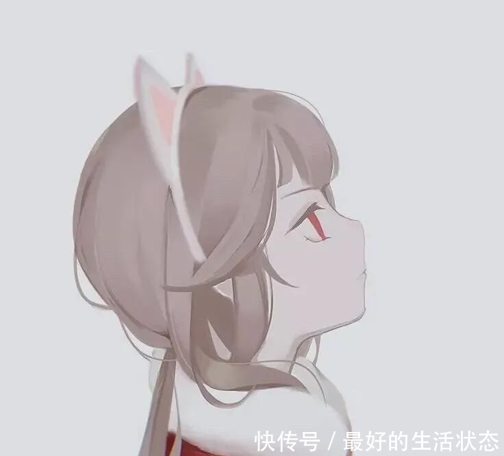 动漫头像:世间美好有三美食美酒占一半,你是剩下另一半