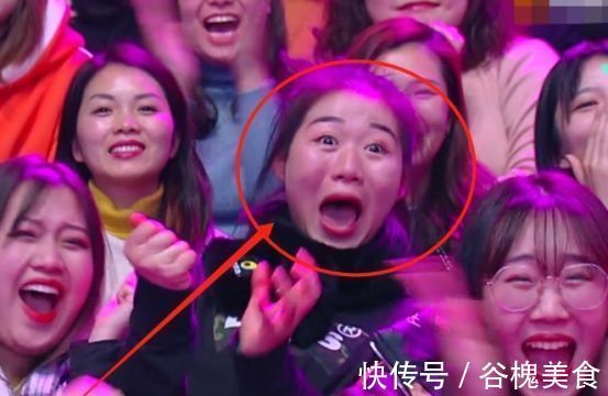 蔡徐坤上《快本》,尖叫女粉丝意外走红,自拍照判若两人