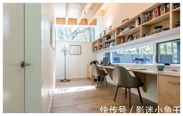 麋鹿群|自建林中四合院别墅,就地取材外观虽然简陋,入户就装修迷住了!