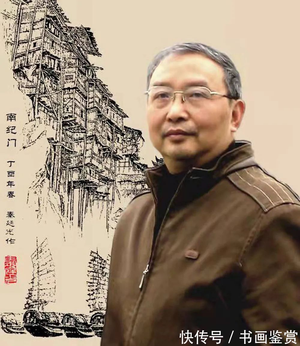 代表作品#「秦廷光」|水墨一品-中国当代书画名家精品展