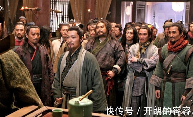 晁盖#他是水浒传中结局最好的人,识破宋江,征方腊前脱离梁山