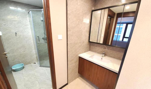 瓷砖|期待了2年的新房终于交钥匙了，90㎡精装房，时尚清爽特别满意