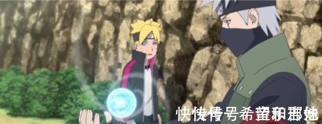 主角光环|火影为什么卡卡西无法在螺旋丸里注入雷遁,而博人却可以