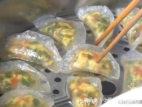 水晶饺子|婆婆教我做水晶饺子，不用面粉不用水，只需此样做，孩子抢着吃