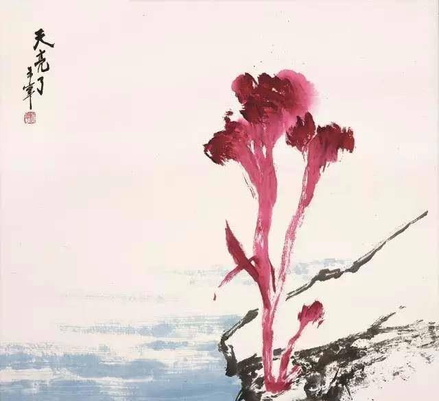 后世者|于希宁的花鸟画,他将人文情怀倾注于作品之中,自成一派