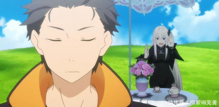 上线|《Re0》第二季,强欲魔女艾姬多娜上线,坏女人展现极致诱惑!