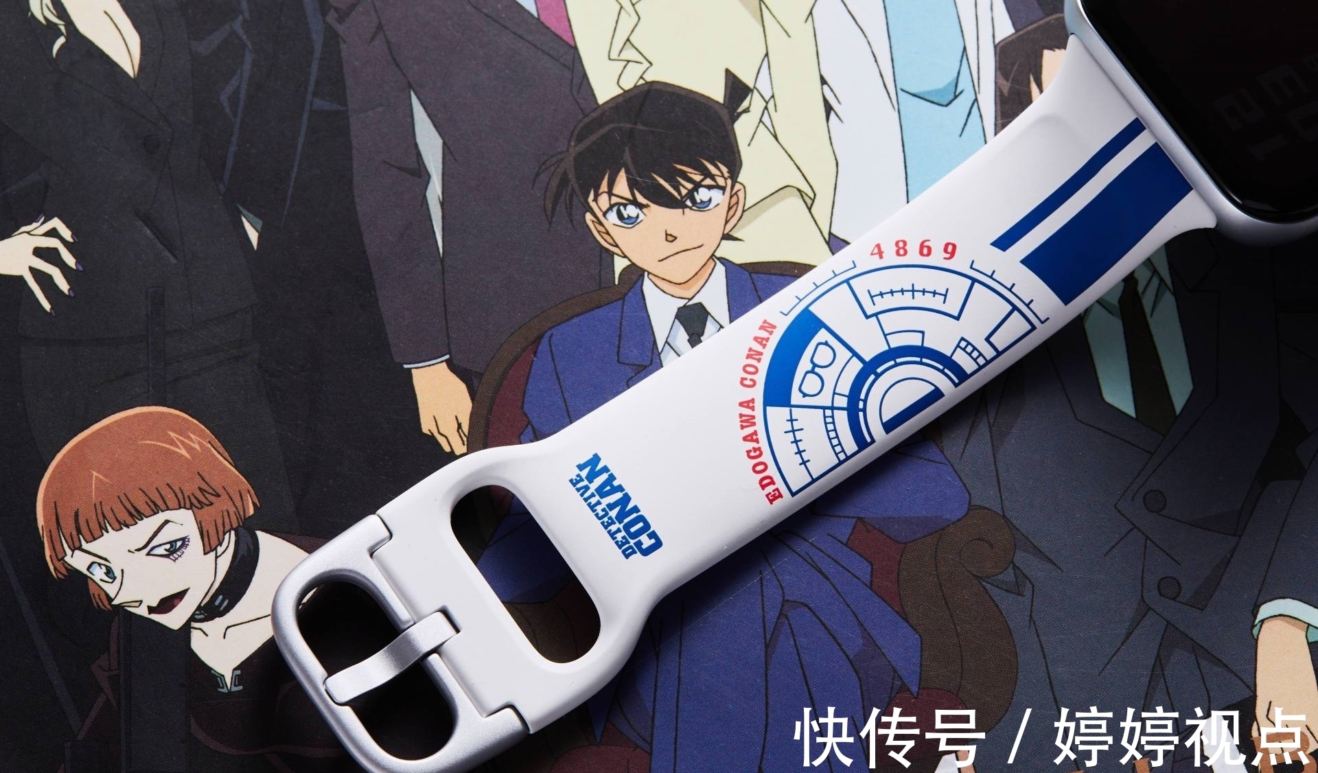 名侦探柯南|动漫迷沸腾的产品：OPPO Watch 2柯南限定版开售，柯南粉必入手