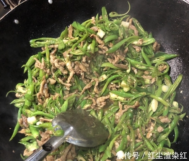 青椒肉丝,百吃不厌的家常下饭菜