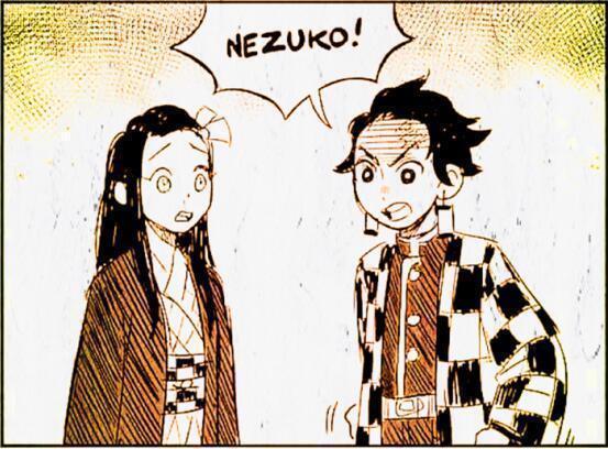 脏话瓶|鬼灭之刃：祢豆子学伊之助说脏话，被炭治郎关进“脏话瓶”