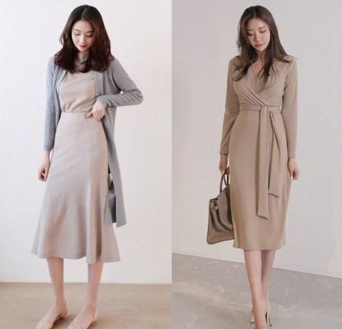 春季温柔通勤风怎么穿？分享18套气质满分的穿搭示范，值得借鉴