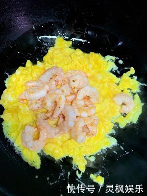 年夜饭菜谱,虾仁滑蛋,每年年夜饭都少不了,营养美味,吃不够