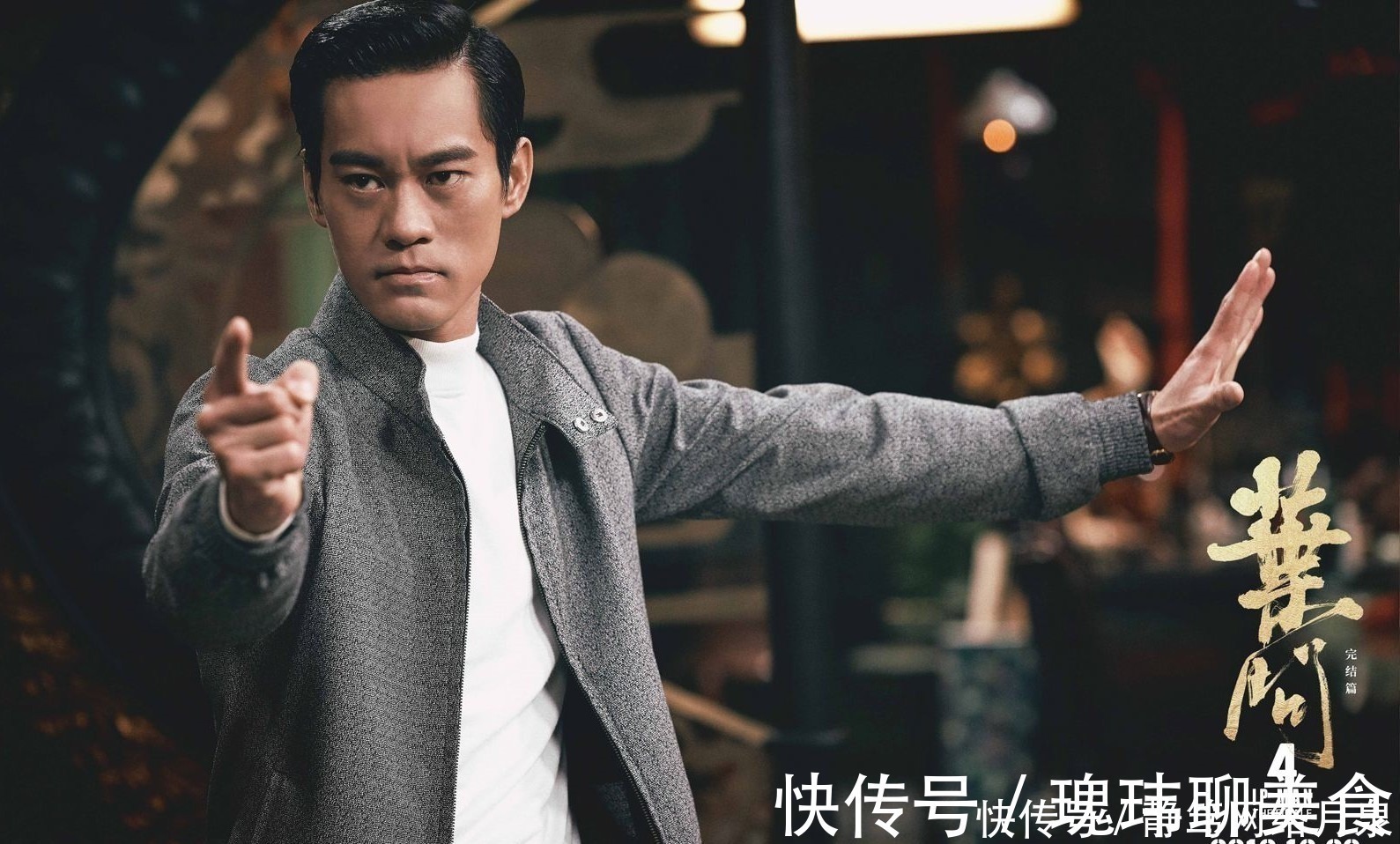 万宗华为|与叶问打成平手的万宗华,为什么会惨败巴顿,4点原因说明原委