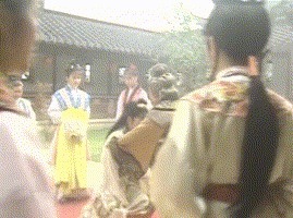 宝玉&七版黛玉进贾府,谁像侠女闯关,谁像村姑进城,谁才是大家闺秀