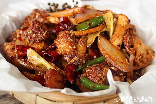 麻辣酸鲜的经典下饭菜,爽口开胃,特别解馋,宴客绝对不丢面!