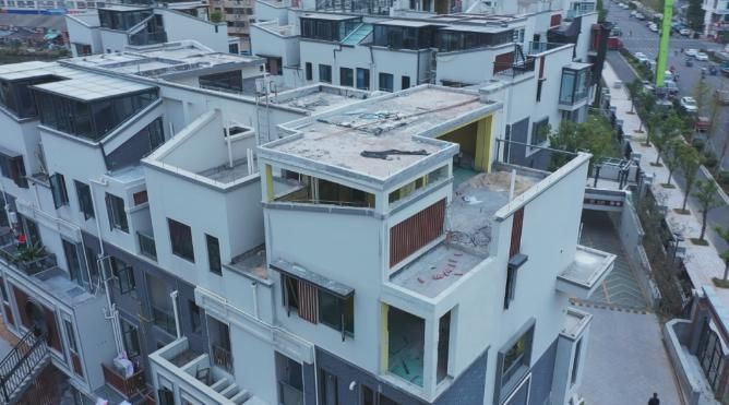 违建|龙港锦绣名园豪宅违建被拆
