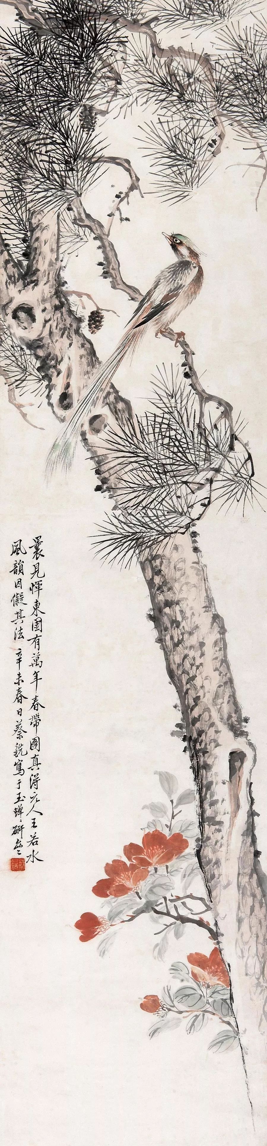 代表作品|蔡铣：因生计行医，因兴趣画画