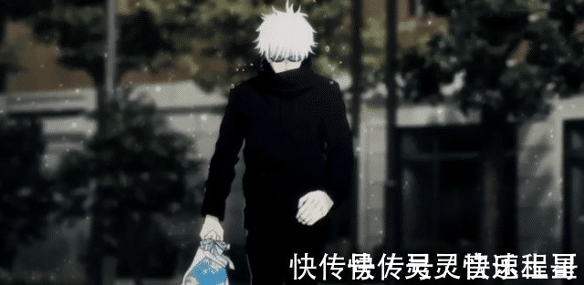 熊祁|鸽了一个半月后,熊祁COS《咒术回战》五条悟,网友这腿是真的