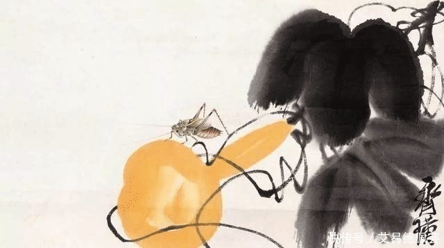 画作$齐白石人生的最后一幅画,看了会让人“上瘾”,被拍出2240万