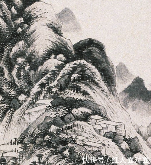 山水画|用山水画表达生命的意义,王鉴绘《秋林山色》