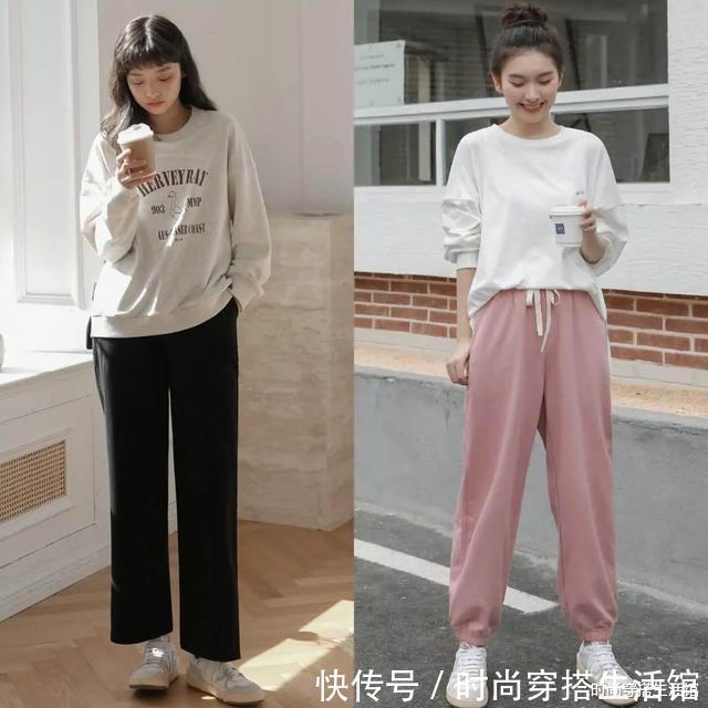 裙子|卫衣下面别配裙子了,太土气!?今年流行这样穿,时髦好看又大气