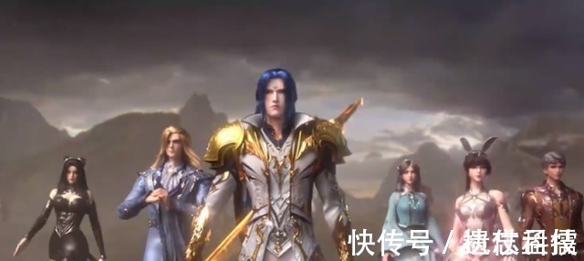 三叉戟|斗罗大陆武魂殿双神形象曝光，罗刹比比东宛如白发魔女！