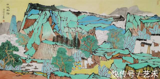 画家!画家李丽丽——酣畅笔墨 温慈侠情