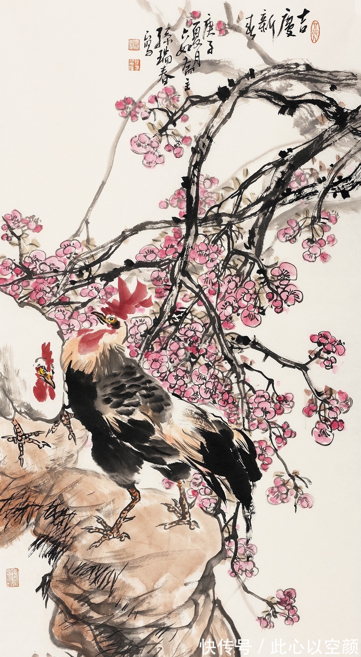 先生!悟对花鸟声容 妙写生命之美——著名画家孙瑞春的写意文本