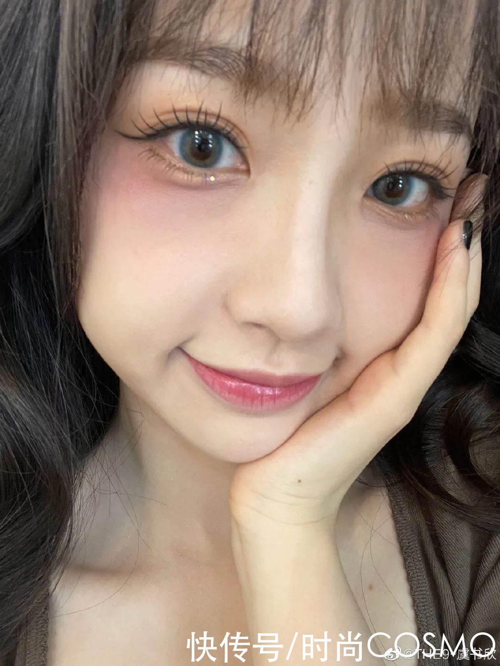 谁会画被太阳亲吻的腮红？看金晨|美人计 | 太阳