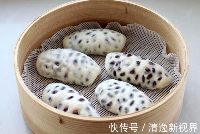 红豆煮不烂提前做1步，上锅蒸得快，绵软香甜又养胃