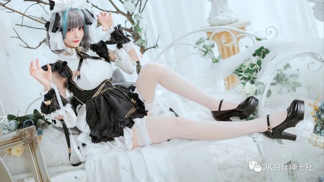 cos|cos:碧蓝航线柴郡猫猫cos正片@宵鱼鱼